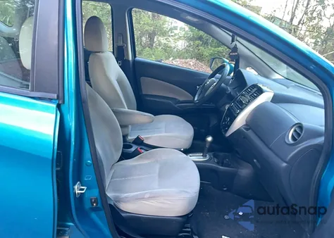 2015 Nissan Versa Note Sv z USA, uszkodzony, nr VIN 3N1CE2CP5FL350824